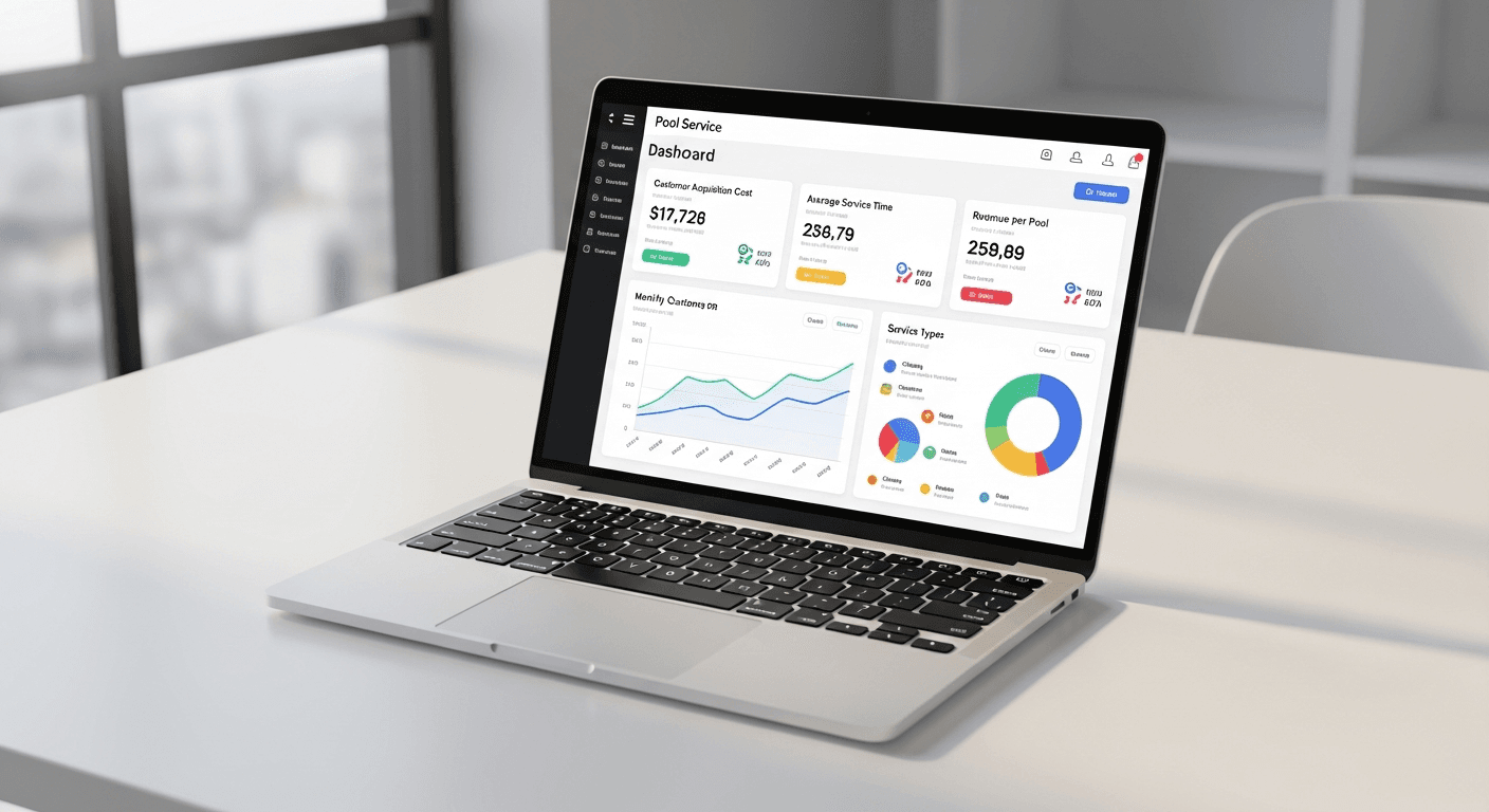 Pool Launchpad dashboard demo